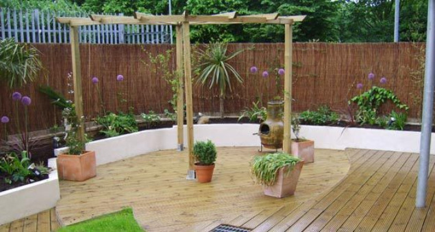 A Beautiful Garden Designs | Home Designs Plans