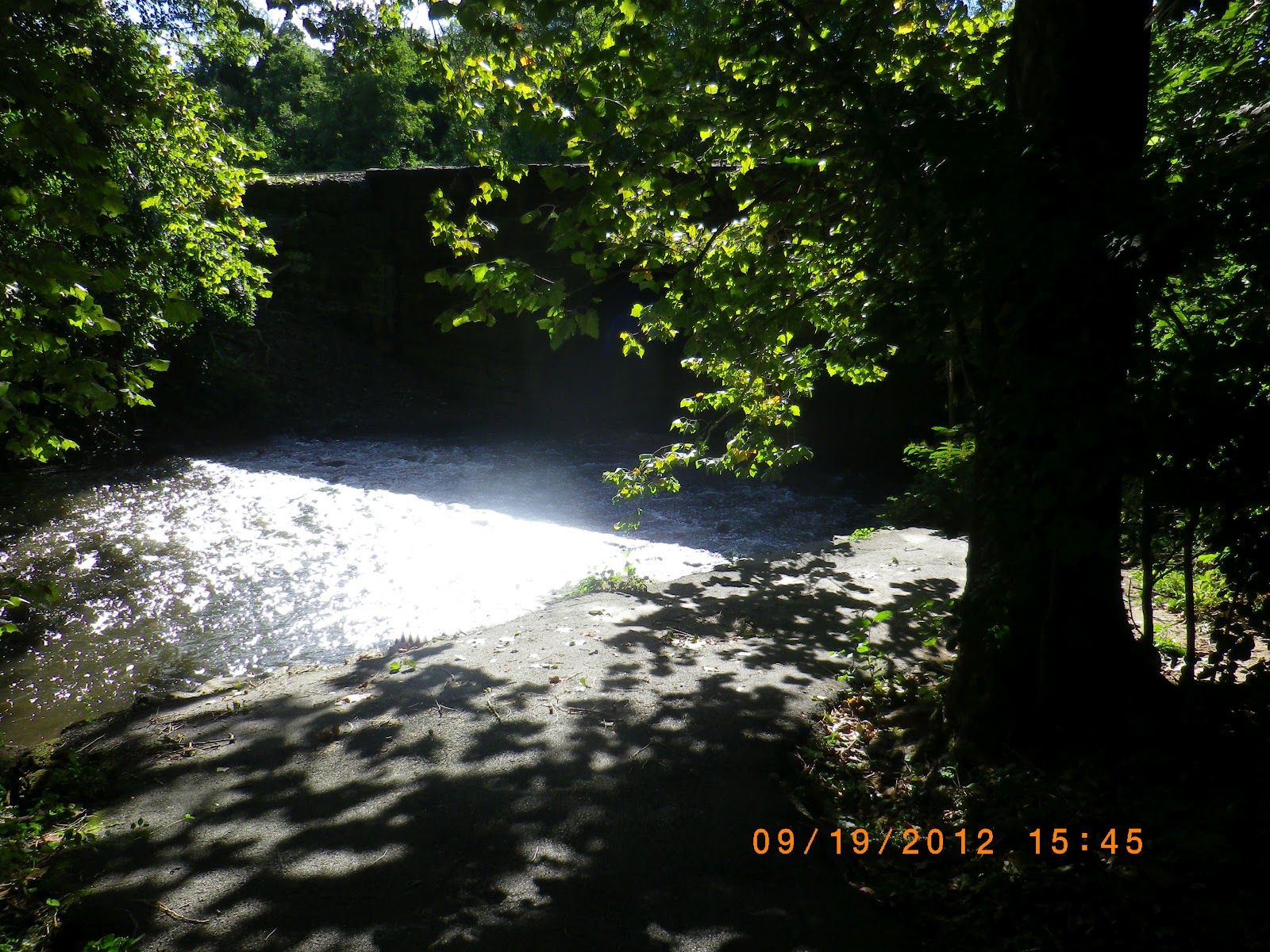 The Great Lakes of NYC The Bronx River, Yonkers