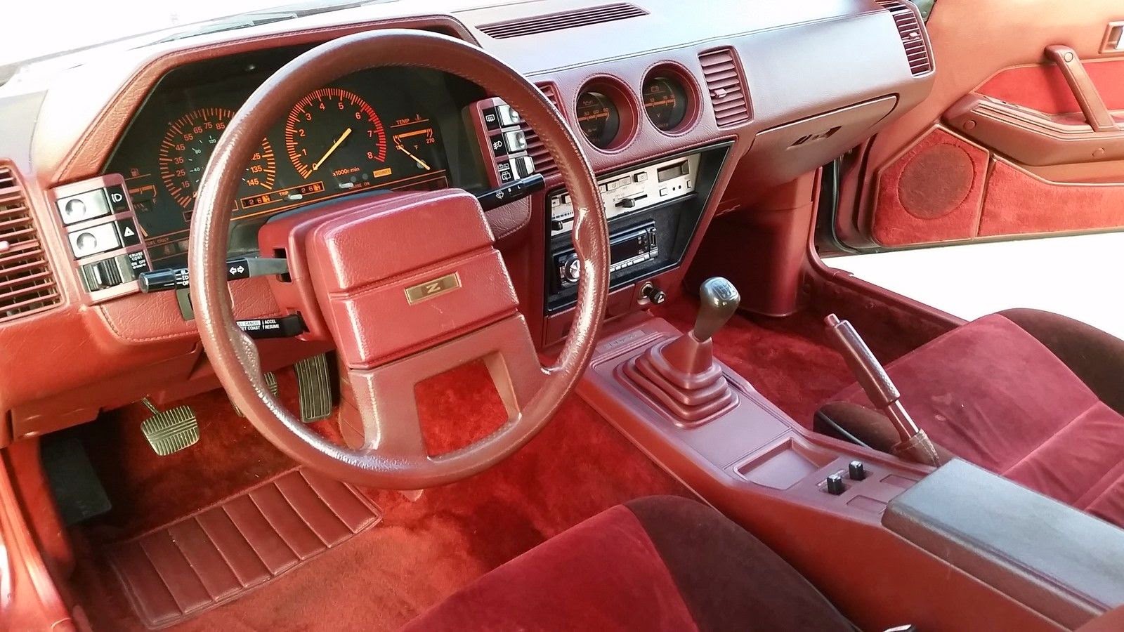 Daily Turismo 5k Red On Red 1984 Nissan 300zx
