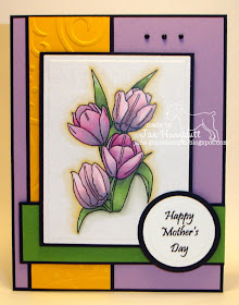 Simply Handcrafted Free Coloring Pages Tulips Copic Coloring