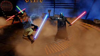 Kinect Star Wars go game 1