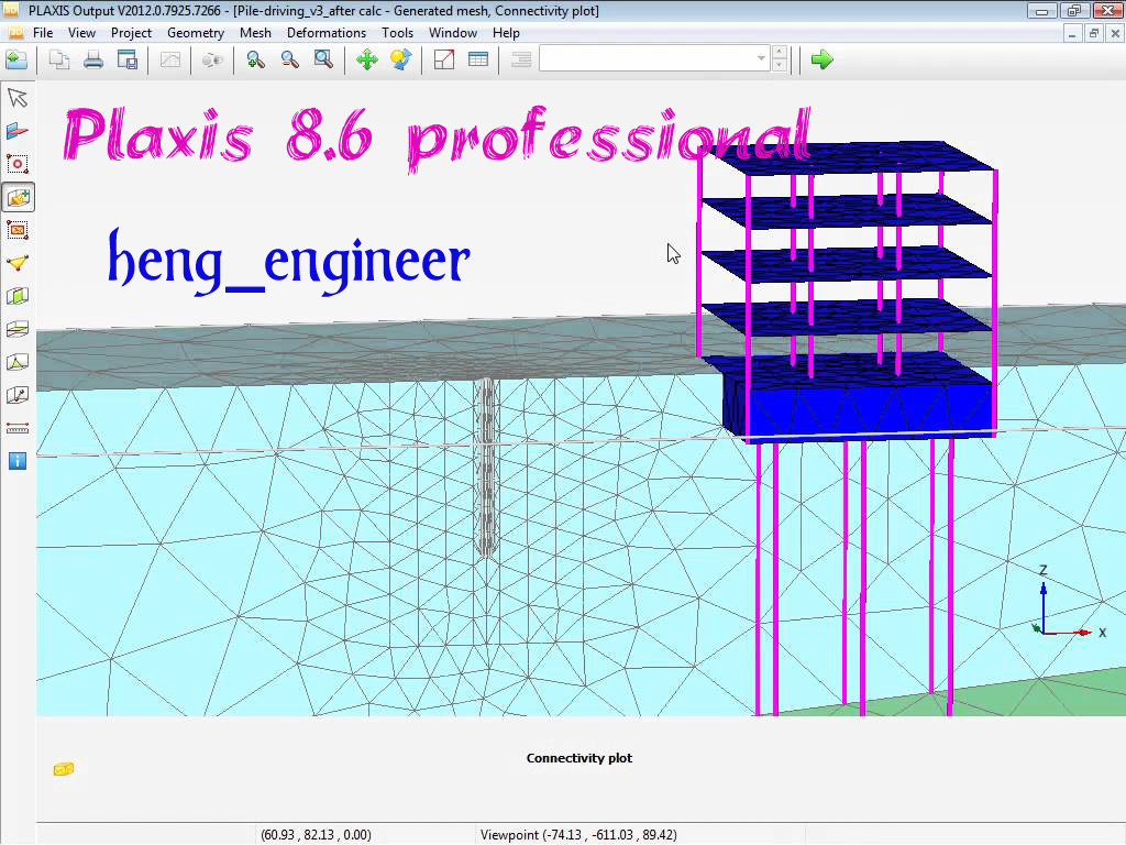 Free Crack PLAXIS 2D V946