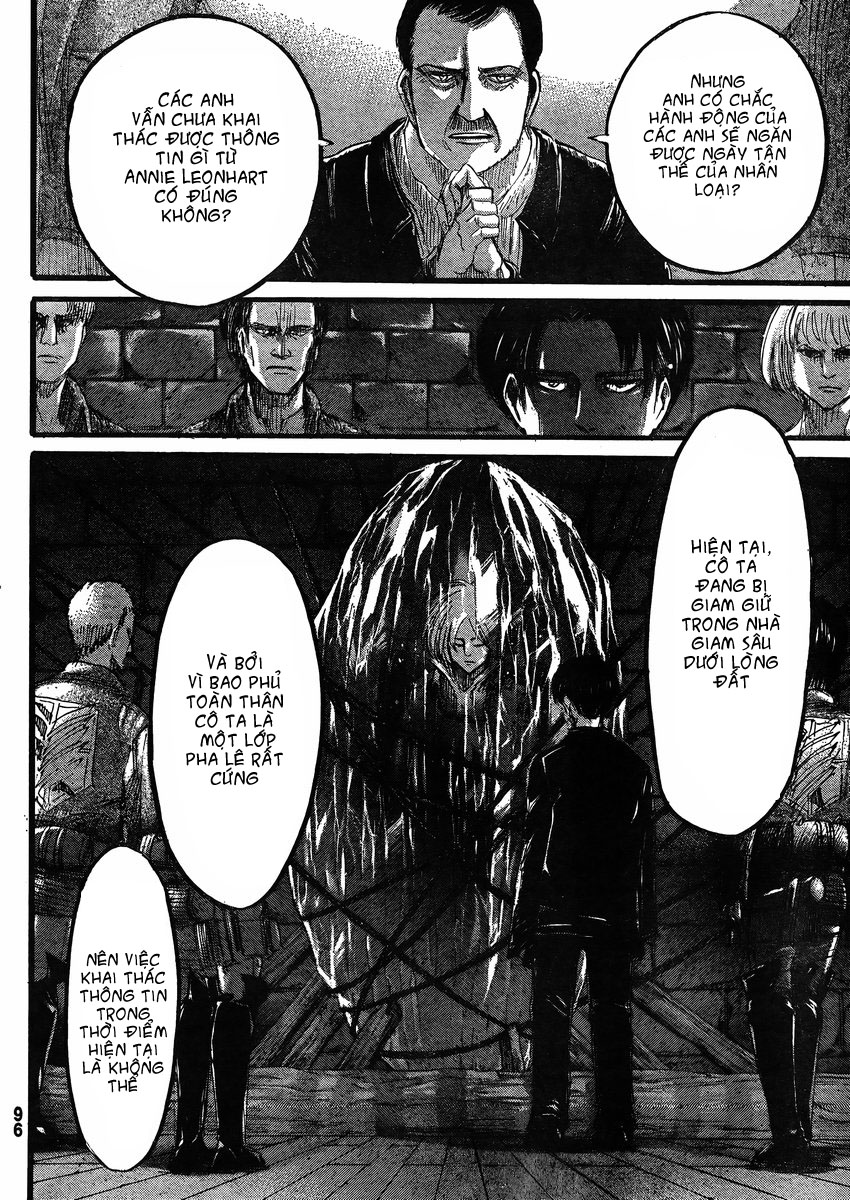 Attack on Titan chap 34 Trang 33 Attack on Titan chap 34 Trang 33
