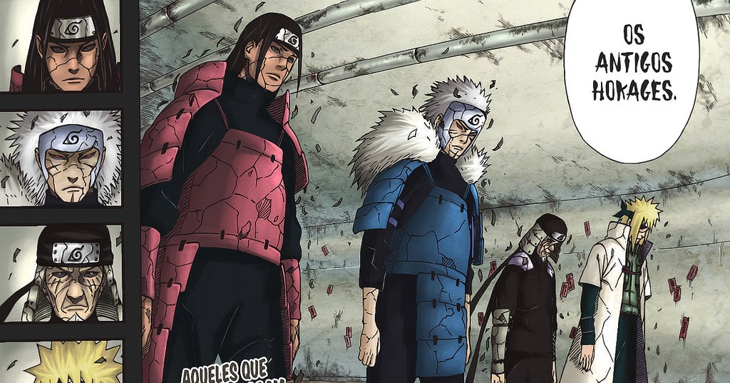 Sitio web de Naruto Shippuden Naruto Manga 618 "Los que lo saben todo"