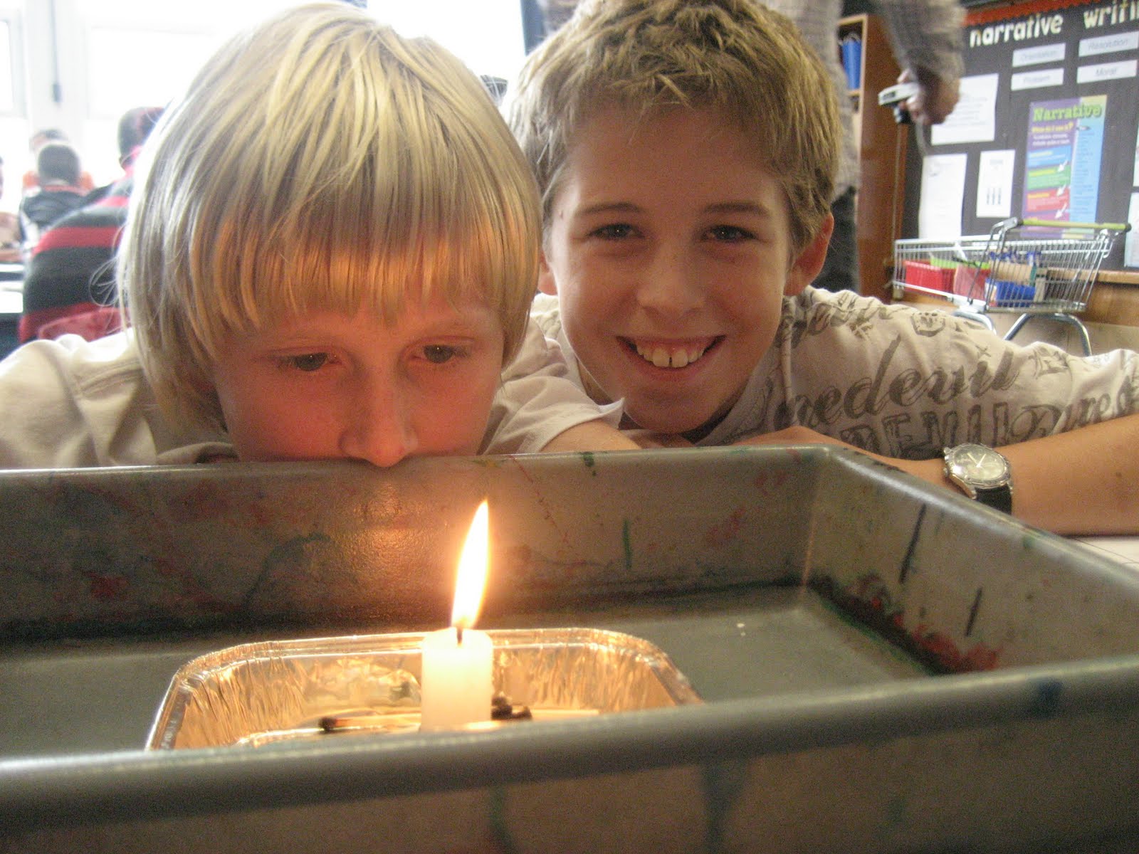 ScienceEHS How does a candle burn?