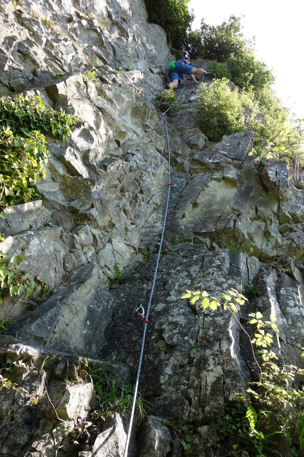 Sport Climbing on the Limestone cliffs of Yorkshire The Roaming Renegades