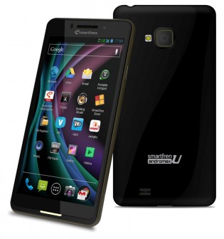Smartfren Andromax U -Andromax U merupakan smartphone keluaran terbaru