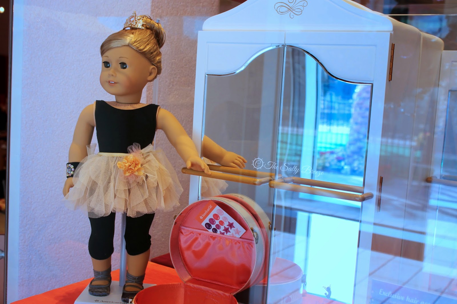 The Salty Breeze A Visit to American Girl Store Orlando!