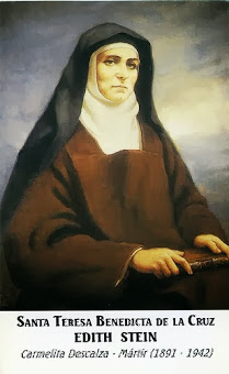 SANTA TERESA BENEDICTA DE LA CRUZ