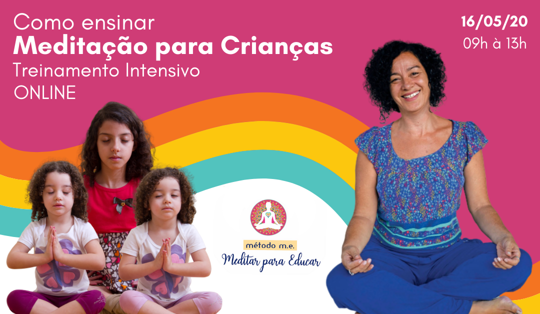 Meditação para crianças