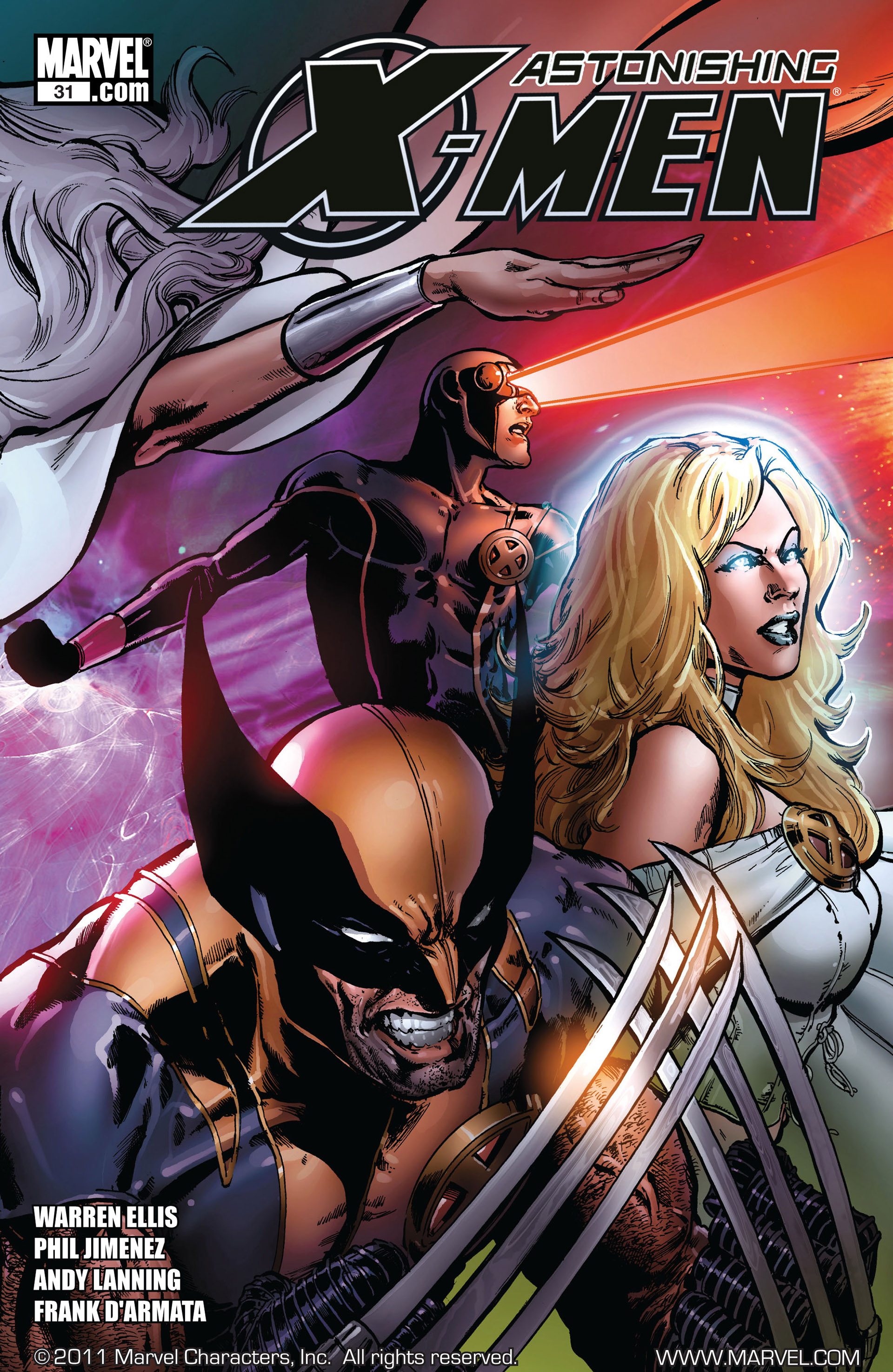 Comic Astonishing X Men 04 Issue 32