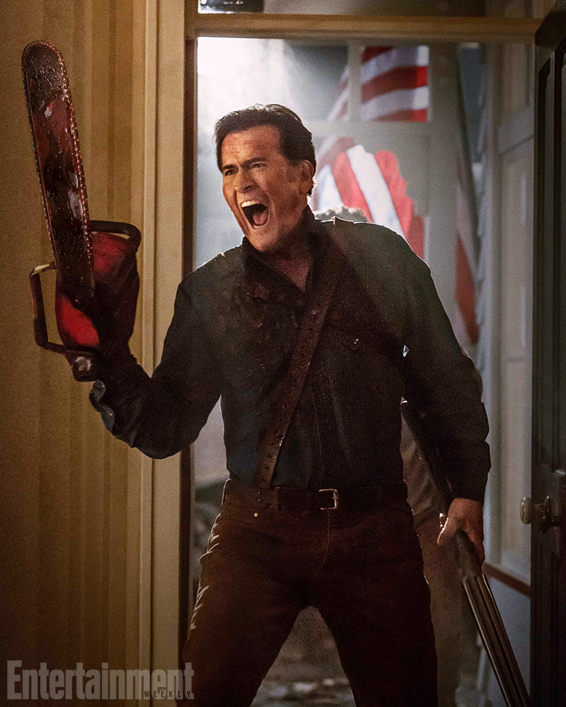 EW fotos Ash Vs Evil Dead EW fotos Ash Vs Evil Dead