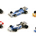 DVD Jackie Stewart + Nieuwe Spark Modellen