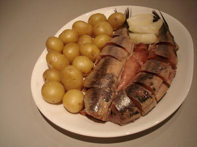 pickled herring