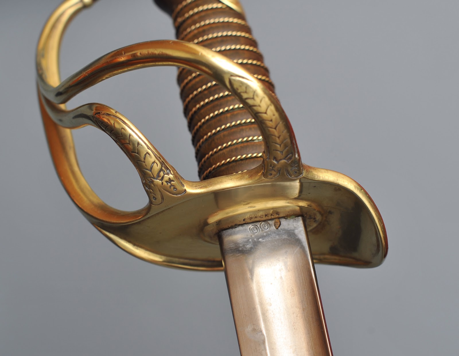 Napoleonic Swords and Sabers Collection French Officer Light Cavalry