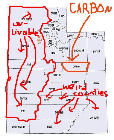 Utah counties carbon homework help 08 picture