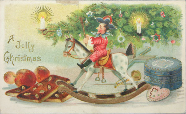 Christmas vintage postcards: december 2019 Christmas Postcards - Slim Image