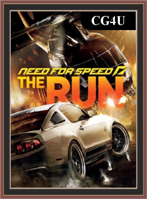 Need for Speed The Run Cover | Need for Speed The Run Poster