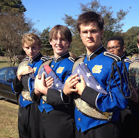 Montgomery Catholic Band Invited to Participate in Veteran's Day Ceremony 1