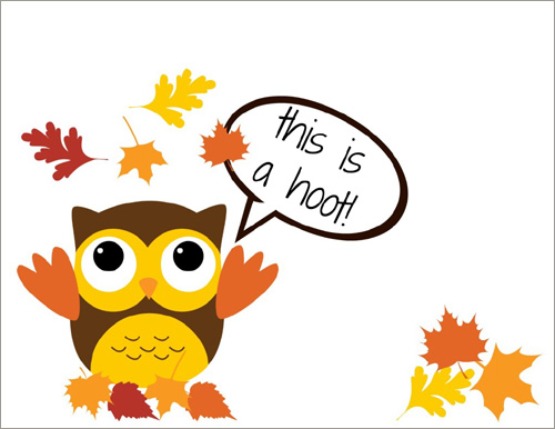 my owl barn freebie thanksgiving cards