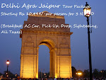 Delhi Agra Jaipur Tour Packages