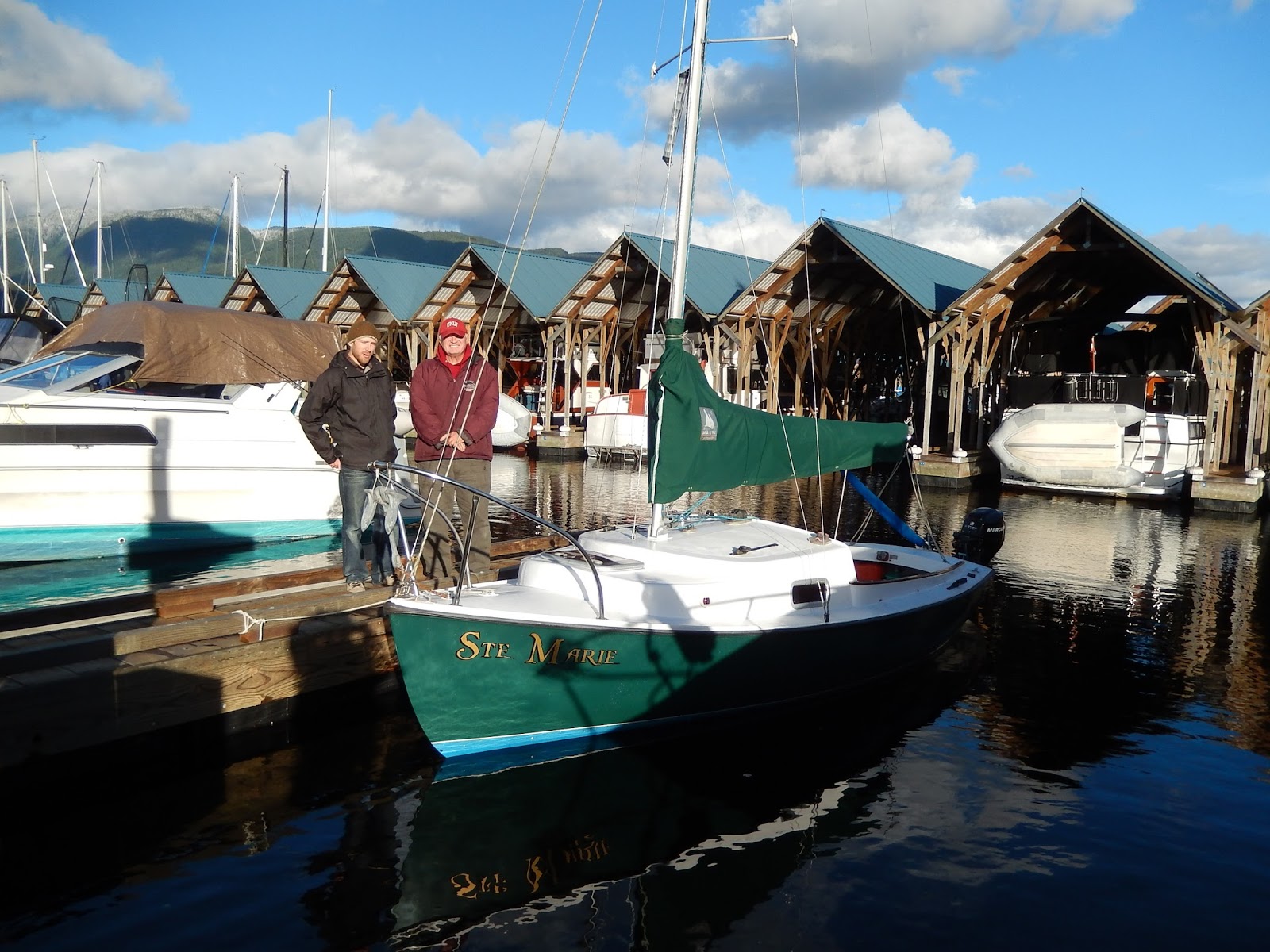 Margy Meanders Reed Point Marina in Port Moody, BC