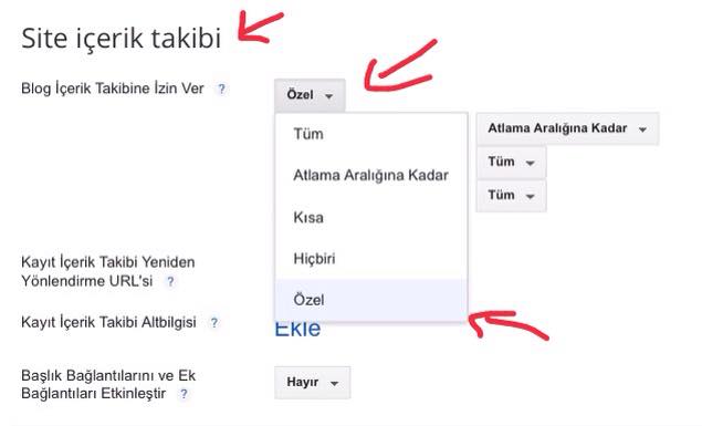 Blogger içerik çalınmasını engelleme Blogger içerik çalınmasını engelleme