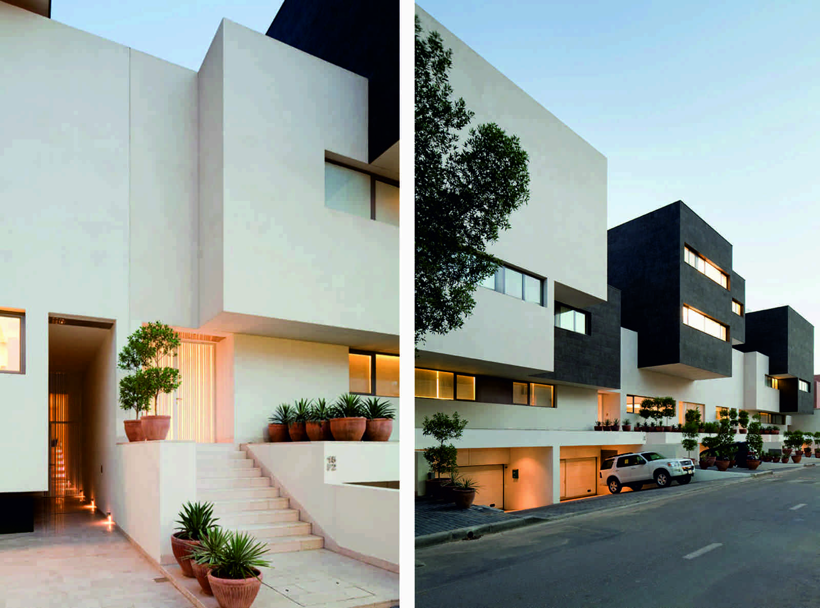 BLACK & WHITE HOUSE BY AGI ARCHITECTS A As Architecture