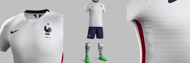 NIKE FFF - Nouvelle tenue extérieure de l'Equipe de France de Football