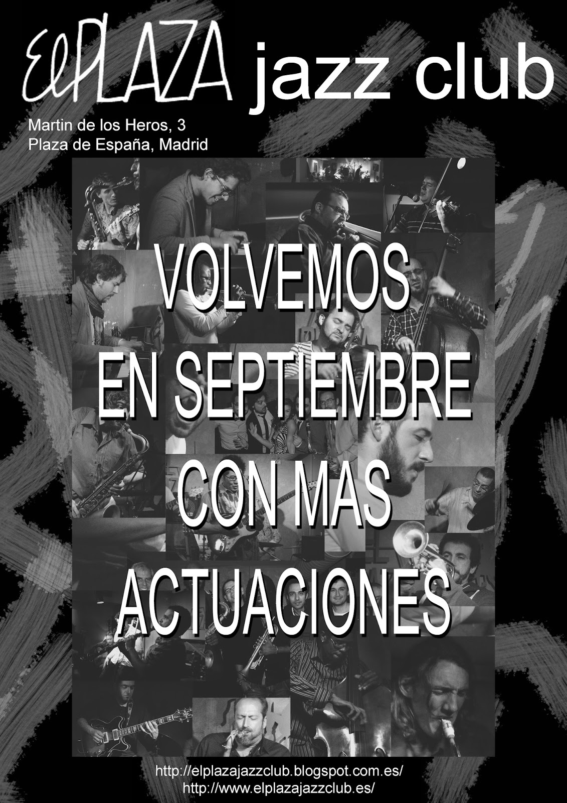 El Plaza Jazz Club Agosto en El Plaza Jazz Club