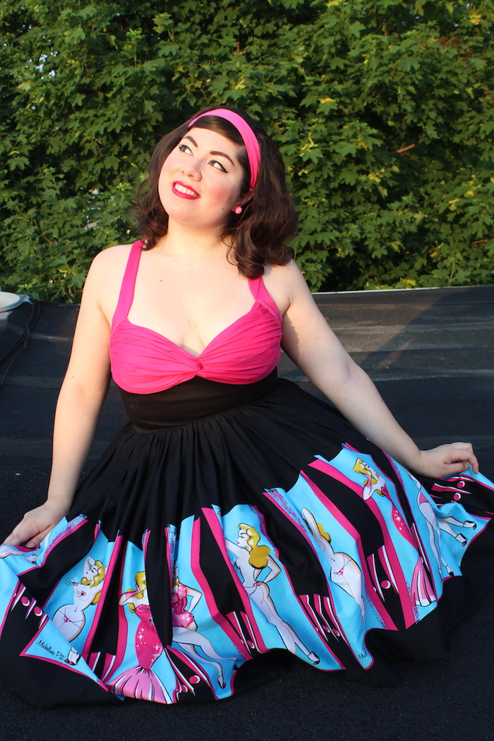 Twee Valley High // Pin Up Girl Clothing // Burlesque Babes