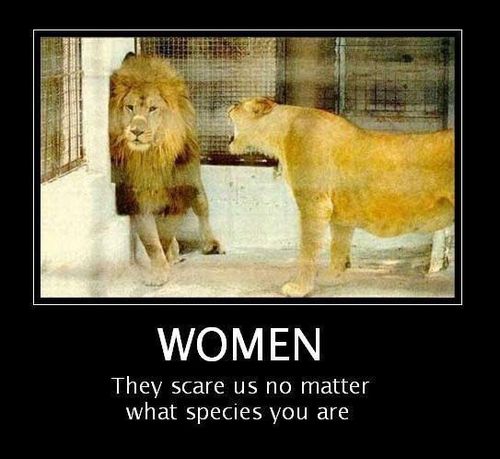 They Scare Us No Matter What Species You Are