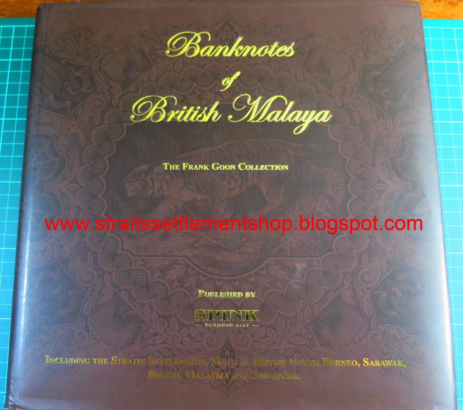 Straits Settlement Shop Pg0352707 A March 2014