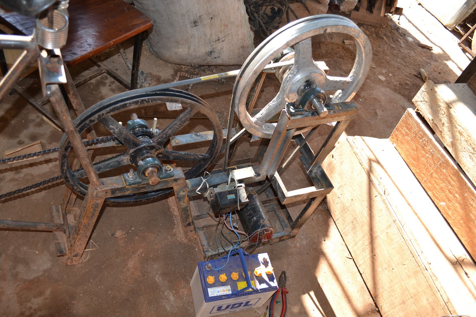 Chelsea's African Adventure The Bicycle Generator