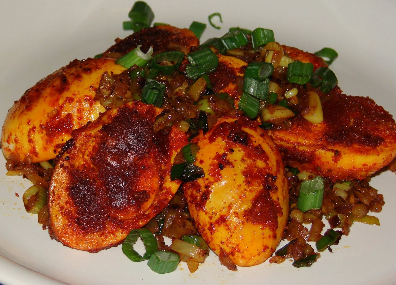 egg roast masala