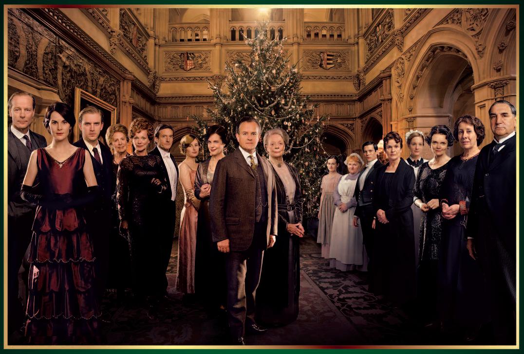 Enchanted Serenity of Period Films Downton Abbey Christmas Special