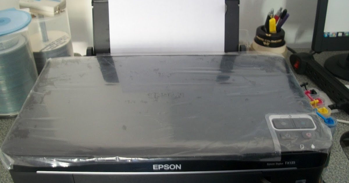 Se vende Impresora Epson Stylus TX135 ~ pastoanuncios