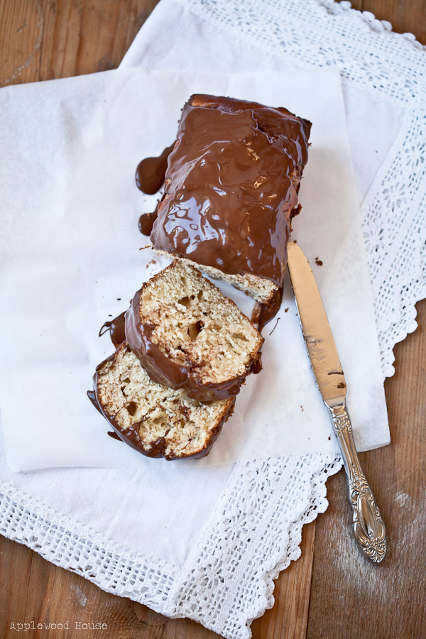 Sweet Chocolate Bread Baileys Chocolat Luxe Hefestuten Ostern