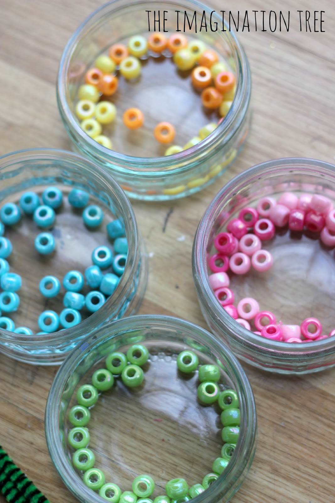Easy Beaded Bracelets Kids Can Make - Rhythms of Play