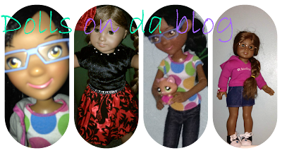 Dolls on da blog