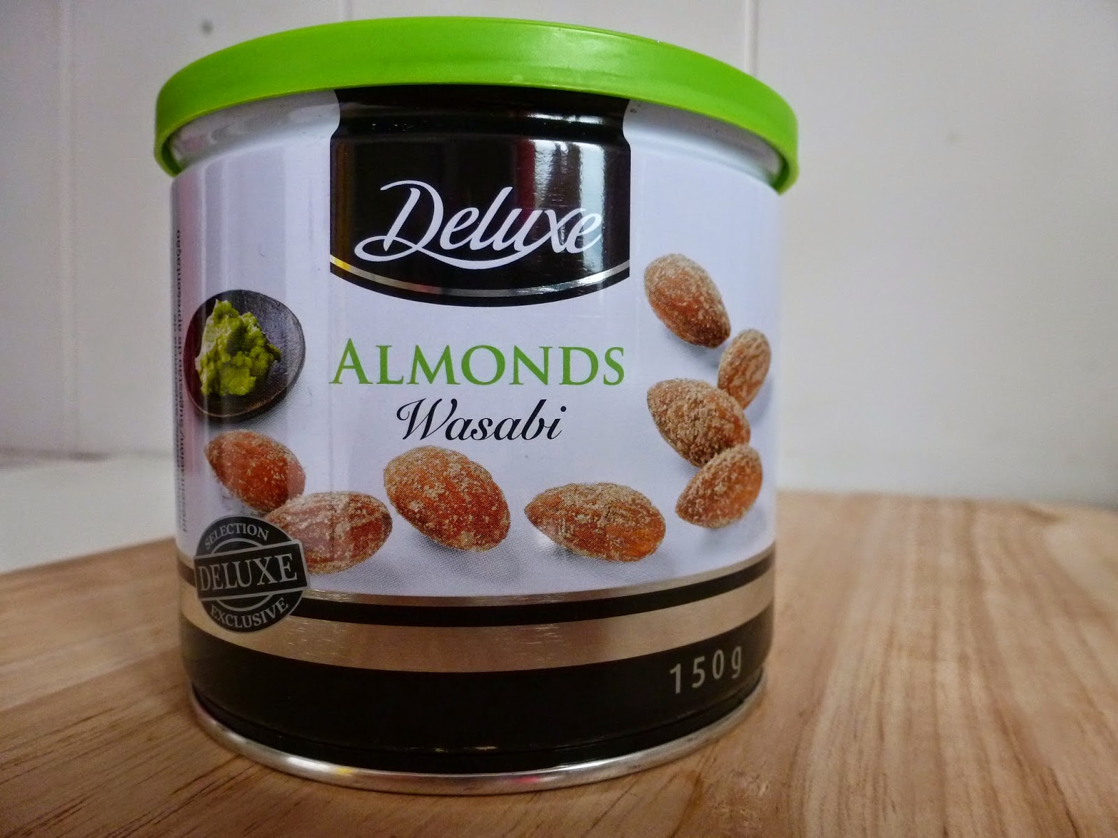 "Almendras con Wasabi" de LIDL. Picante adictos... LA