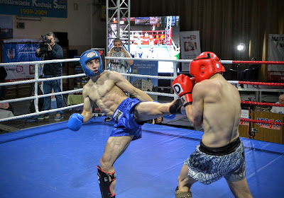 low kick, Puchar Polski, kickboxing, PZKB, Jarosław, 2015, senior, junior, zawody, Zielona Góra