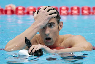 Swimmer Michael Phelps