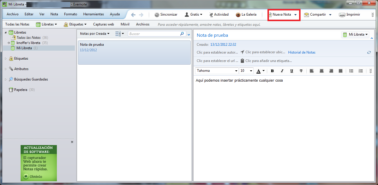 evernote for pc evernote for pc