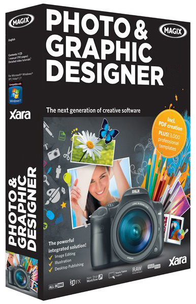 Xara Photo & Graphic Designer 9.1.1.28178 Full Version