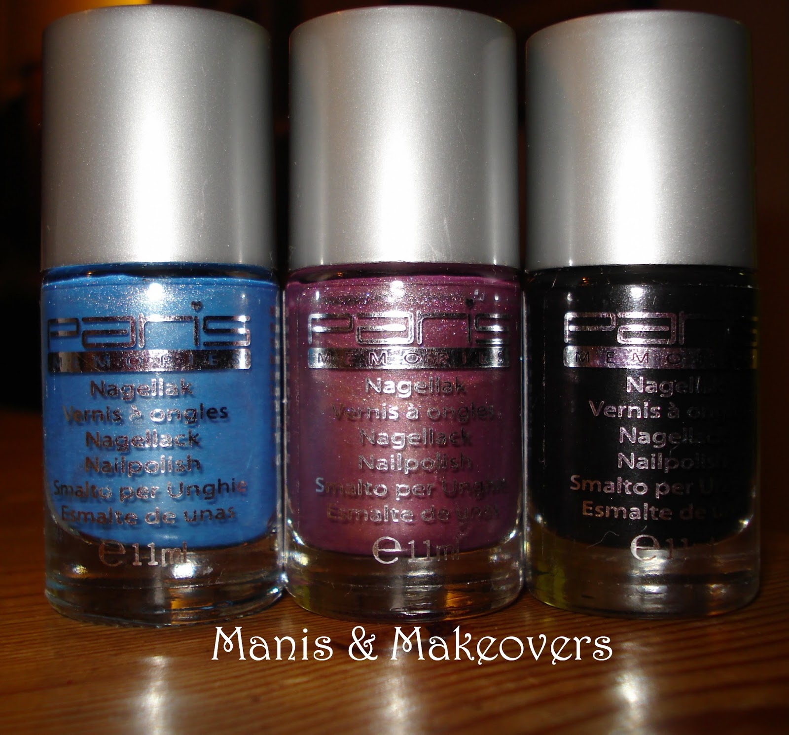 Manis Makeovers July 2013