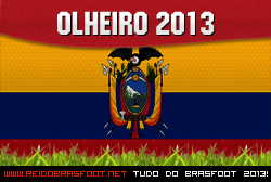 Olheiro Equador 2013 Brasfoot 2012 Escudos Olheiro Equador 2013 Brasfoot 2012