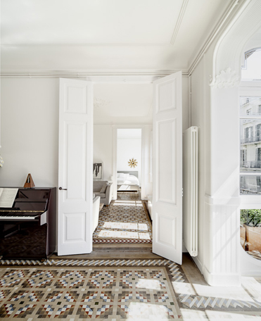 CASA TRÈS CHIC: VIVENDO NUM EDIFÍCIO DE MAIS DE 100 ANOS