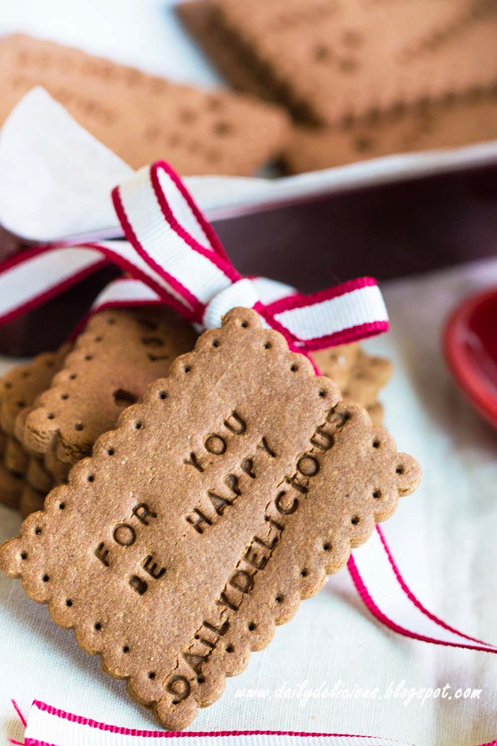 dailydelicious Dairy Free chocolate maple cookies