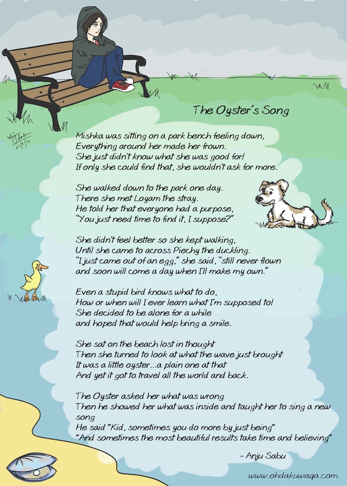 Oh Dakuwaqa The Shark Comics And Cartoons The Oyster S Song